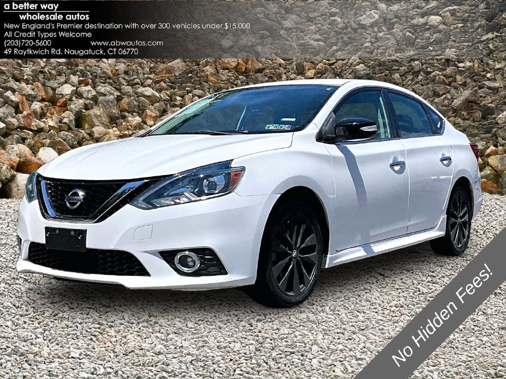 2017 Nissan Sentra SR
