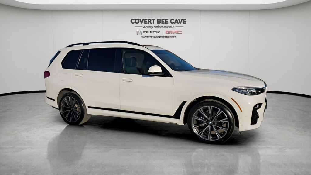 Used Car 2022 Bmw X7  Xdrive40i For Sale Under $60,000 In Austin, Texas