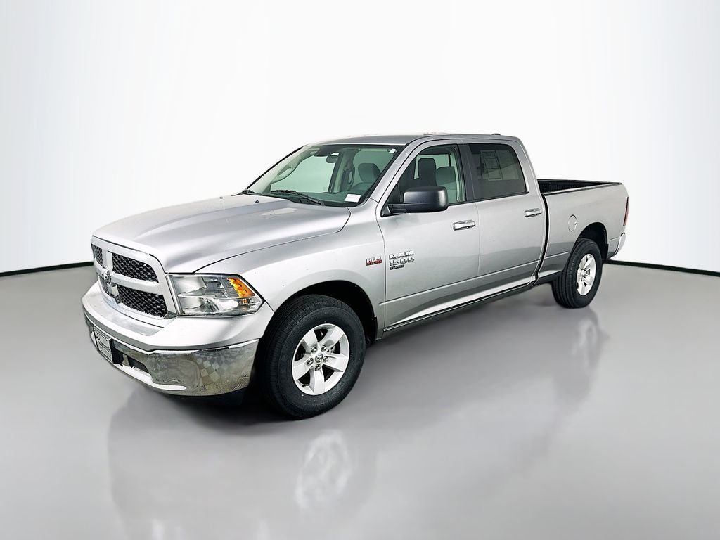 Used 2020 Silver Ram SLT image 3