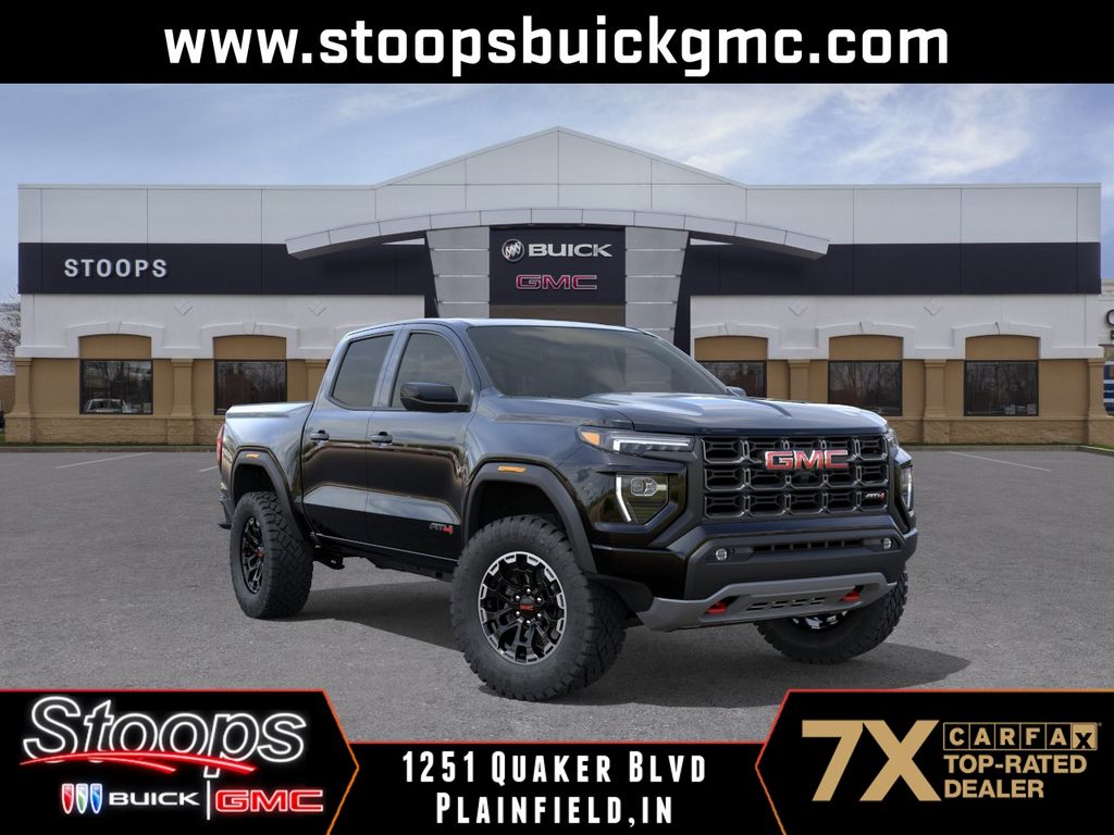 2026 GMC Canyon AT4 Crew Cab 4WD Pickup Truck Four-Wheel Drive 8-Speed Automatic