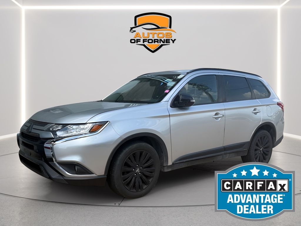 Silver 2020 Mitsubishi Outlander SUV / Crossover Continuously Variable Transmission