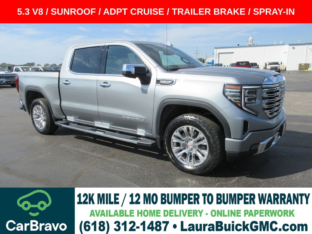 Sterling Metallic 2025 GMC Sierra 1500 Pickup Truck Four-Wheel Drive Automatic