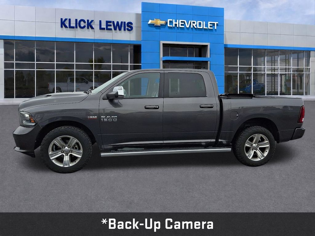 2017 Ram 1500 Sport Gray at Luther Ford