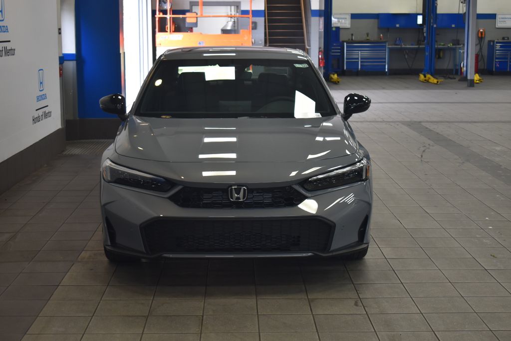 2025 Honda Civic Sport Touring 2