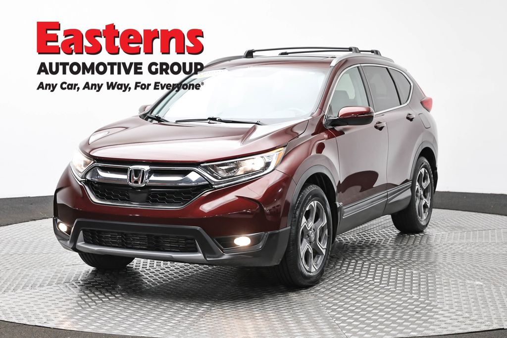 Red (Burgundy) 2019 Honda CR-V SUV / Crossover All-Wheel Drive Continuously Variable Transmission