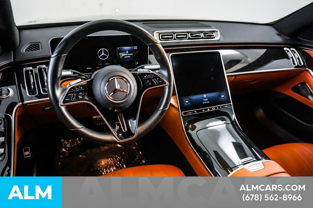 Used 2023 Blue Mercedes-Benz S 500 image 23