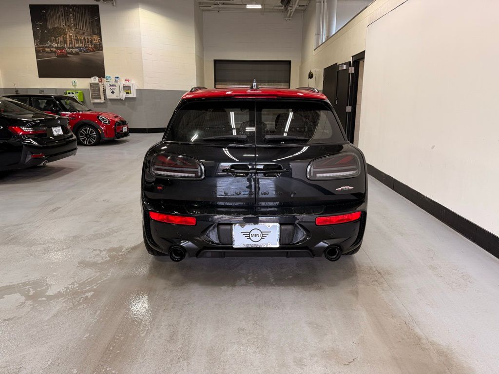 2024 MINI Cooper Clubman John Cooper Works 4