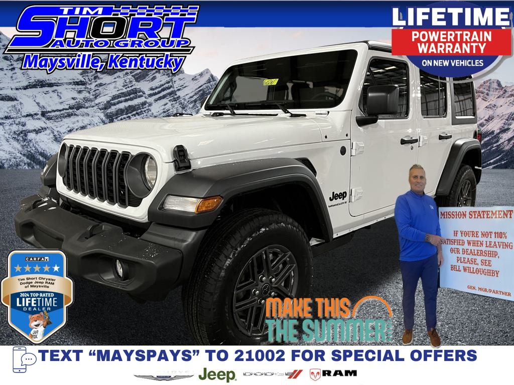 2026 Jeep Wrangler Sport S