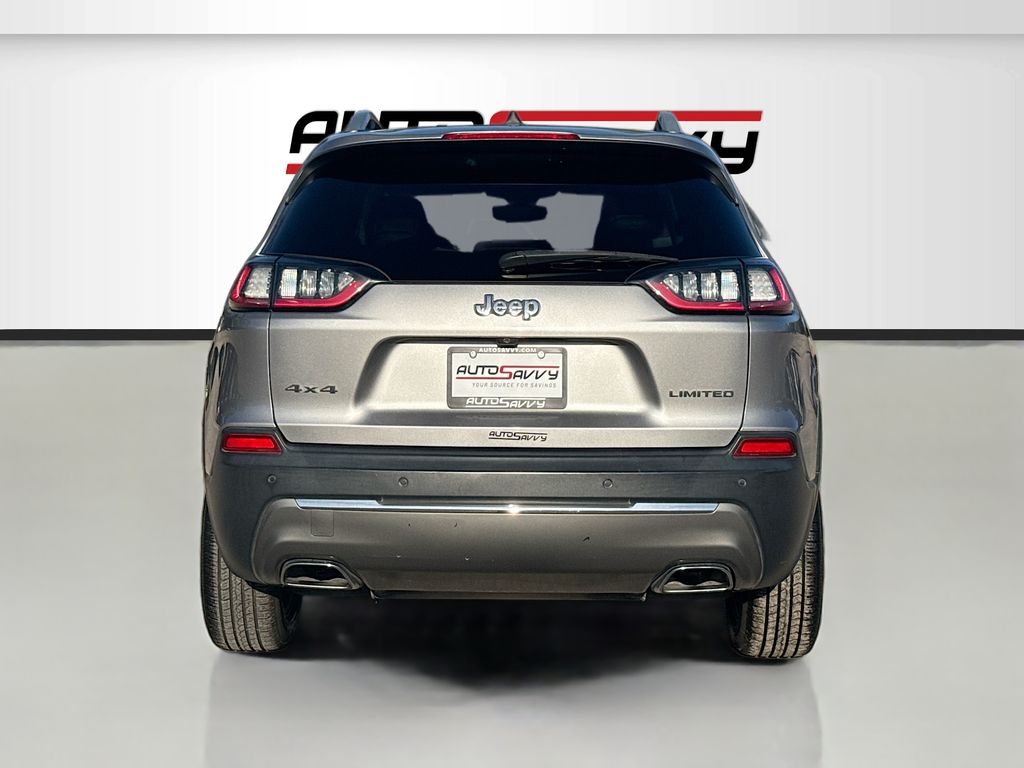 2019 Jeep Cherokee Limited Silver at River Oaks CDJR