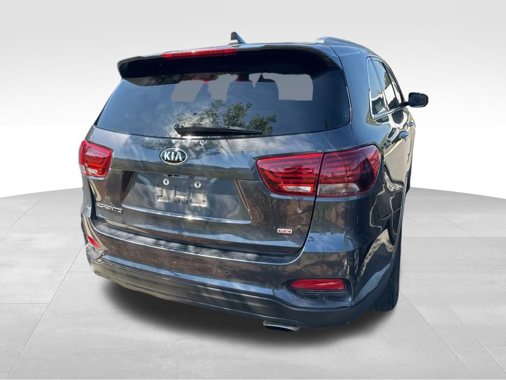 2019 Platinum Graphite Kia Sorento LX AWD SUV