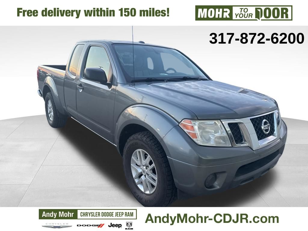 Gray (Gun Metallic) 2017 Nissan Frontier SV King Cab Pickup Truck 4X2 5-Speed Automatic Overdrive
