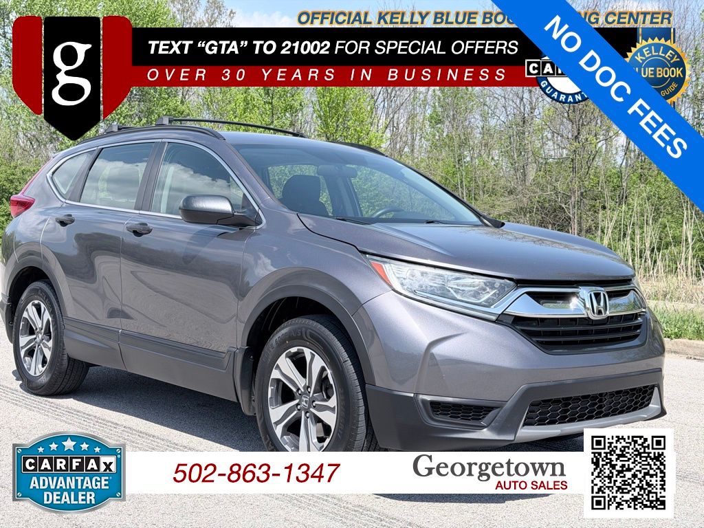 2019 Honda CR-V LX