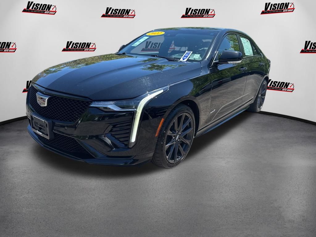 2022 Cadillac CT4 V-Series