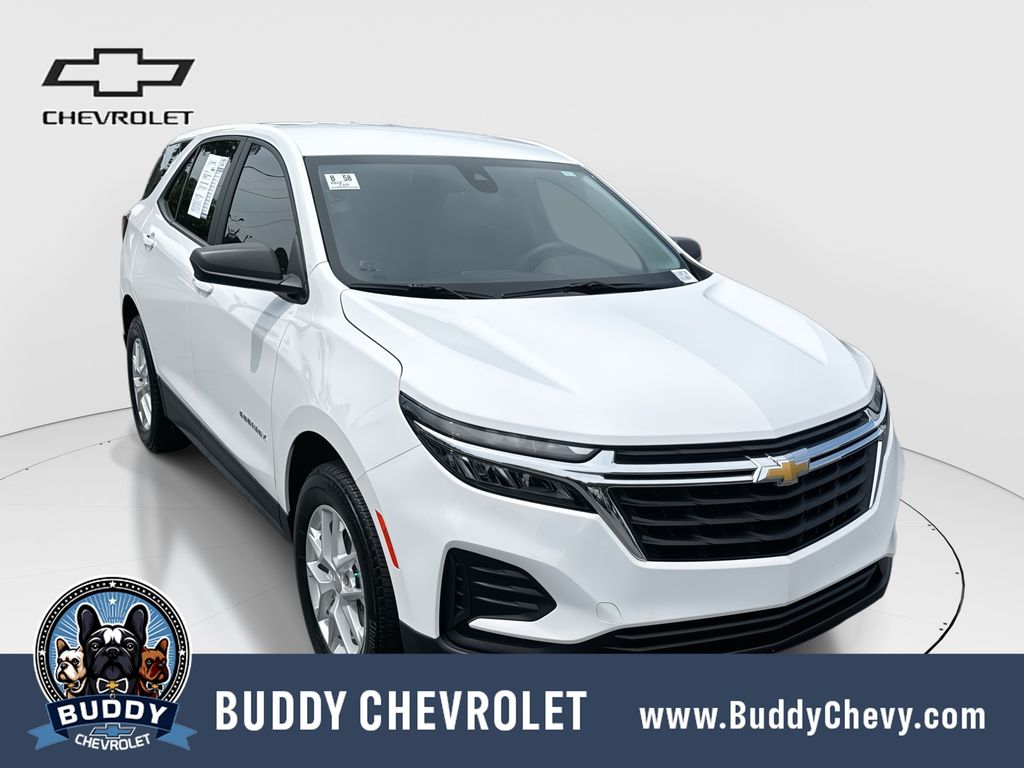  2024 Chevrolet Equinox LS AWD with 1LS   