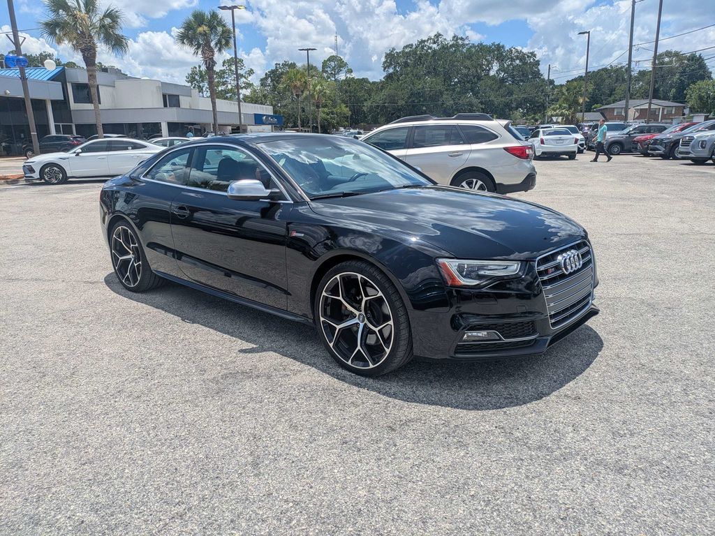 2014 Audi S5 3.0T quattro Prestige Coupe AWD
