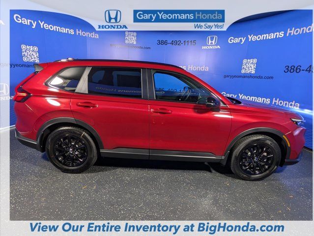 2026 Honda CR-V Hybrid