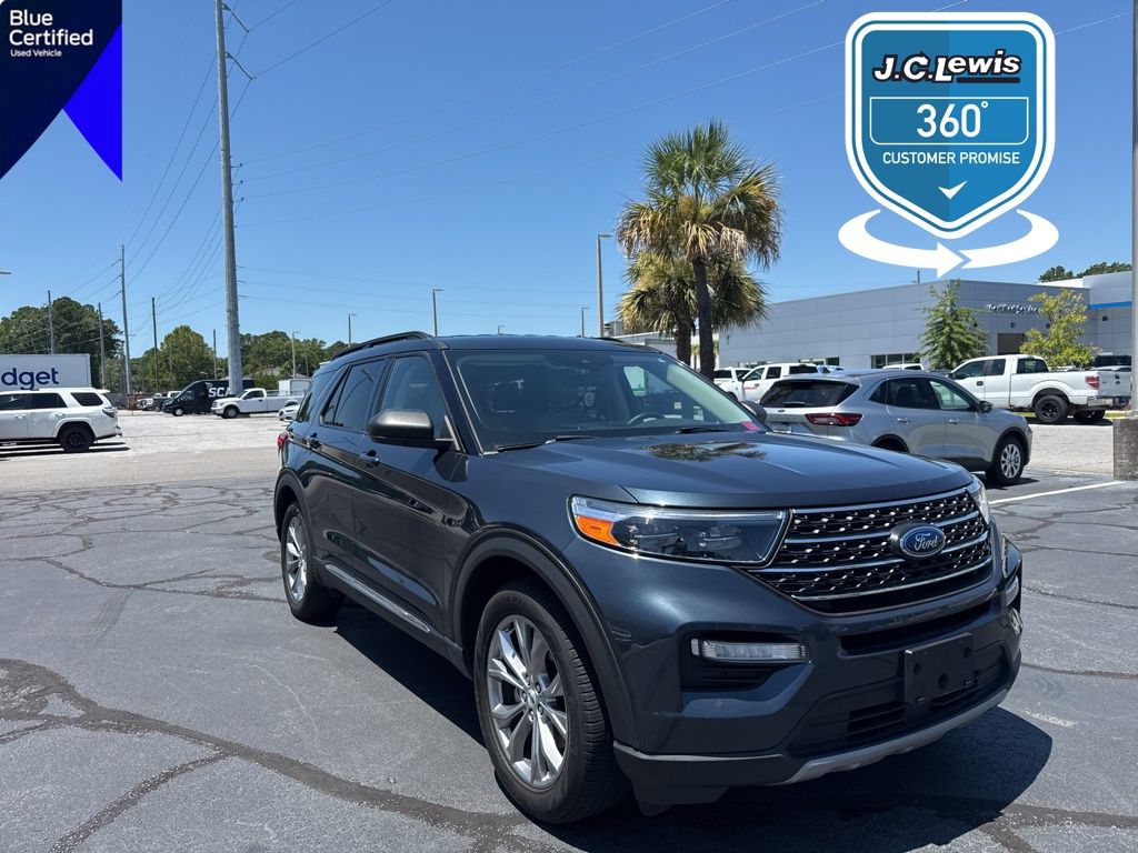 2023 Ford Explorer XLT