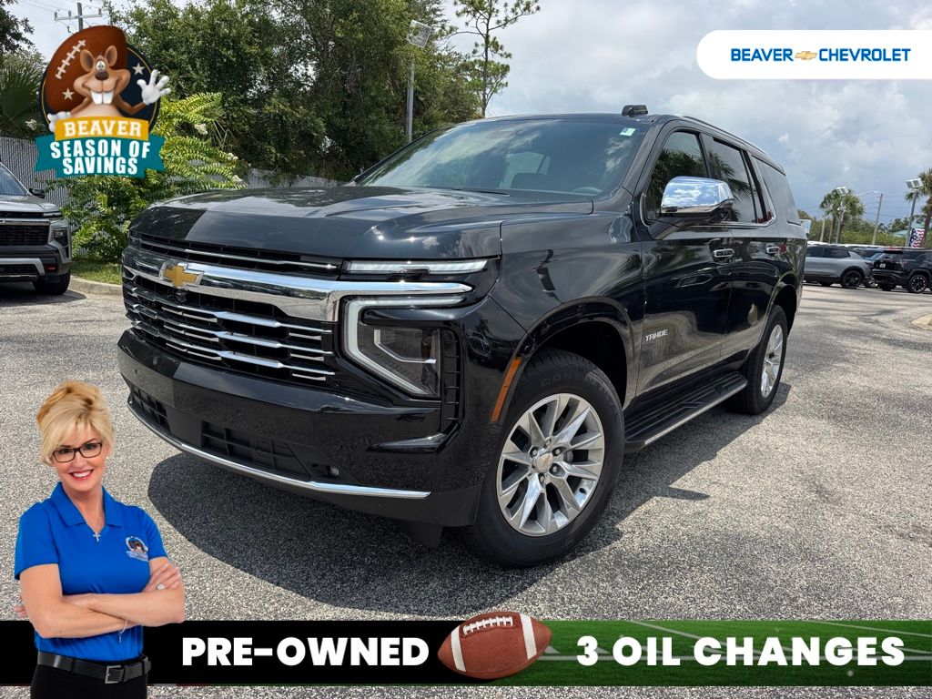 Used 2025 Chevrolet Tahoe SUV