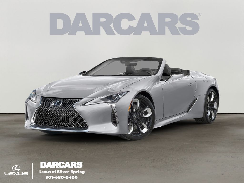 2026 Lexus LC 500 Convertible RWD