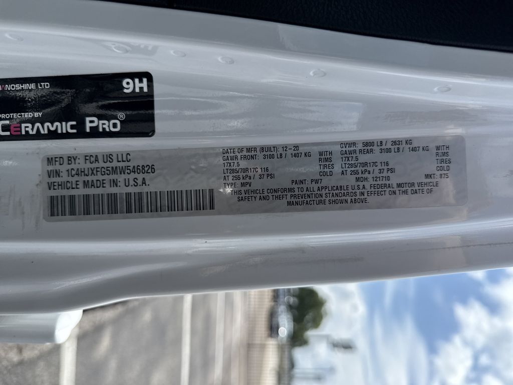 2021 Jeep Wrangler Unlimited Rubicon White at River Oaks CDJR