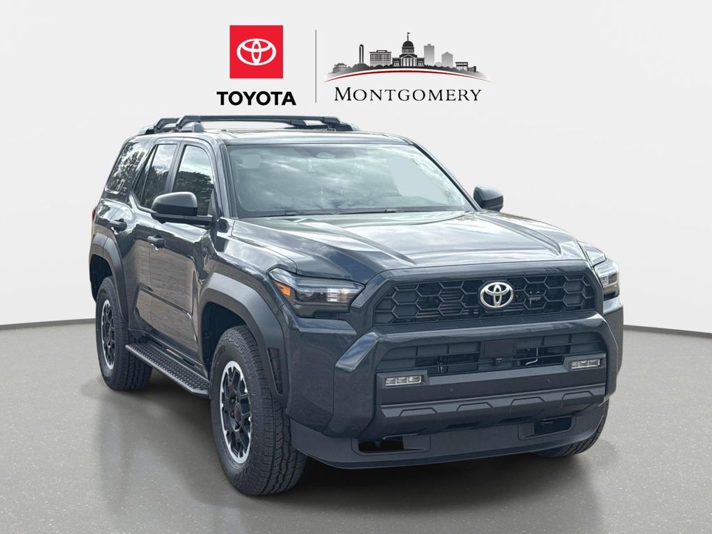 Underground 2026 Toyota 4Runner TRD Off-Road Premium 4WD SUV / Crossover Four-Wheel Drive 8-Speed Automatic