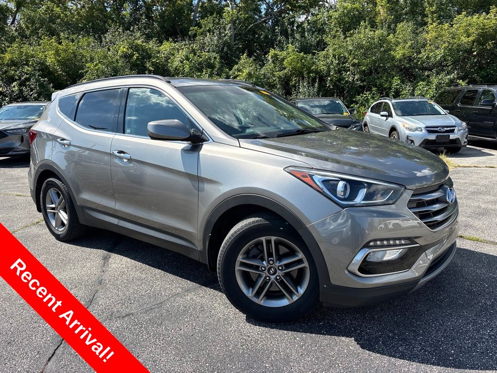 2017 Hyundai Santa Fe Sport photo 1