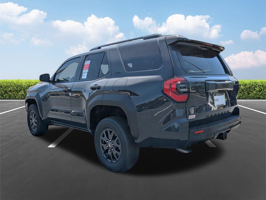 New 2026 Toyota 4Runner SUV