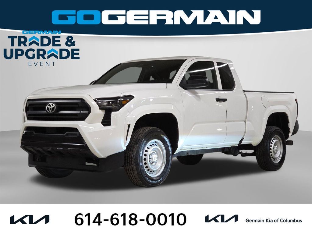 Ice Cap 2024 Toyota Tacoma SR XtraCab LB RWD Pickup Truck 4X2 8-Speed Automatic