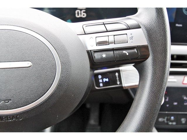 2024 Hyundai Sonata SEL Silver at Joe Myers Mazda Kia