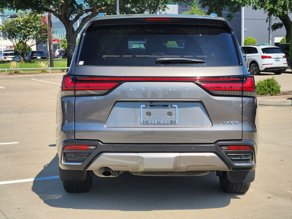 2024 Lexus LX 600 Premium Gray at Westside Lexus