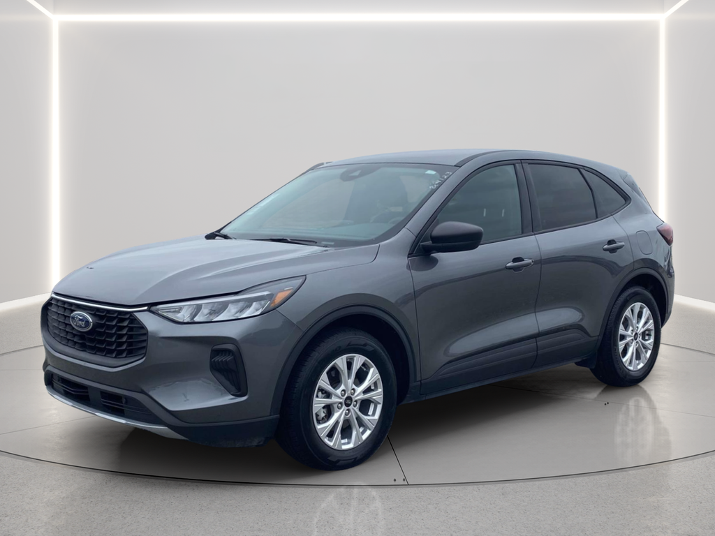 Gray Metallic 2025 Ford Escape SUV / Crossover Front-Wheel Drive 8-Speed Automatic