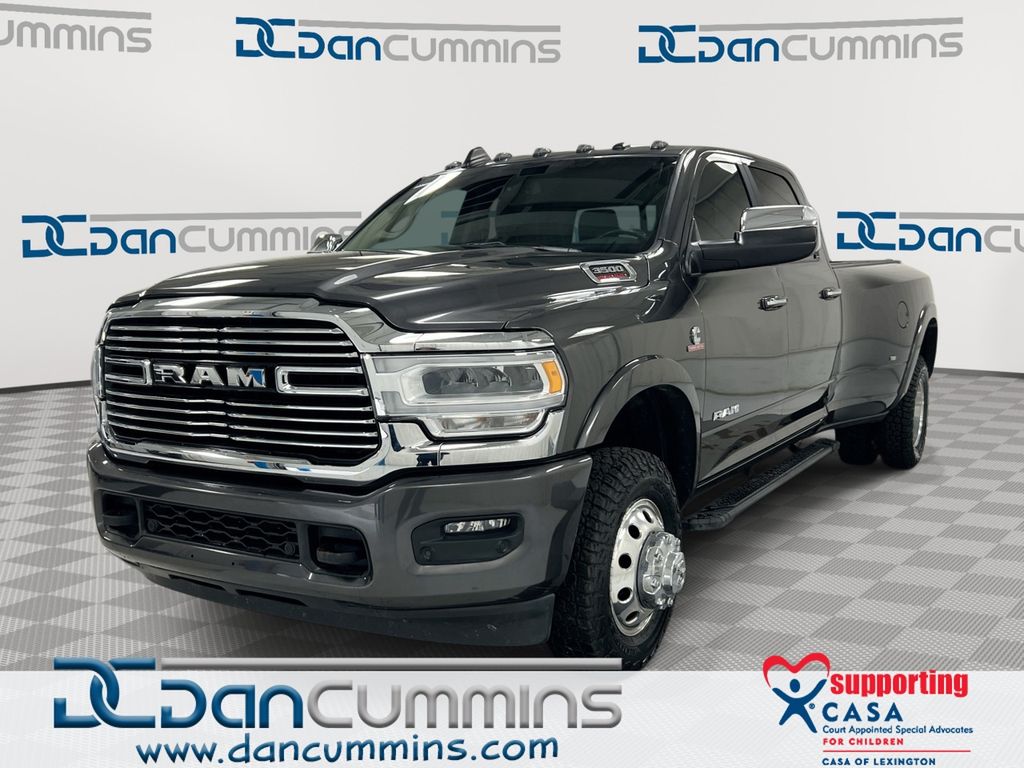 2022 RAM 3500 Laramie Crew Cab LB DRW 4WD