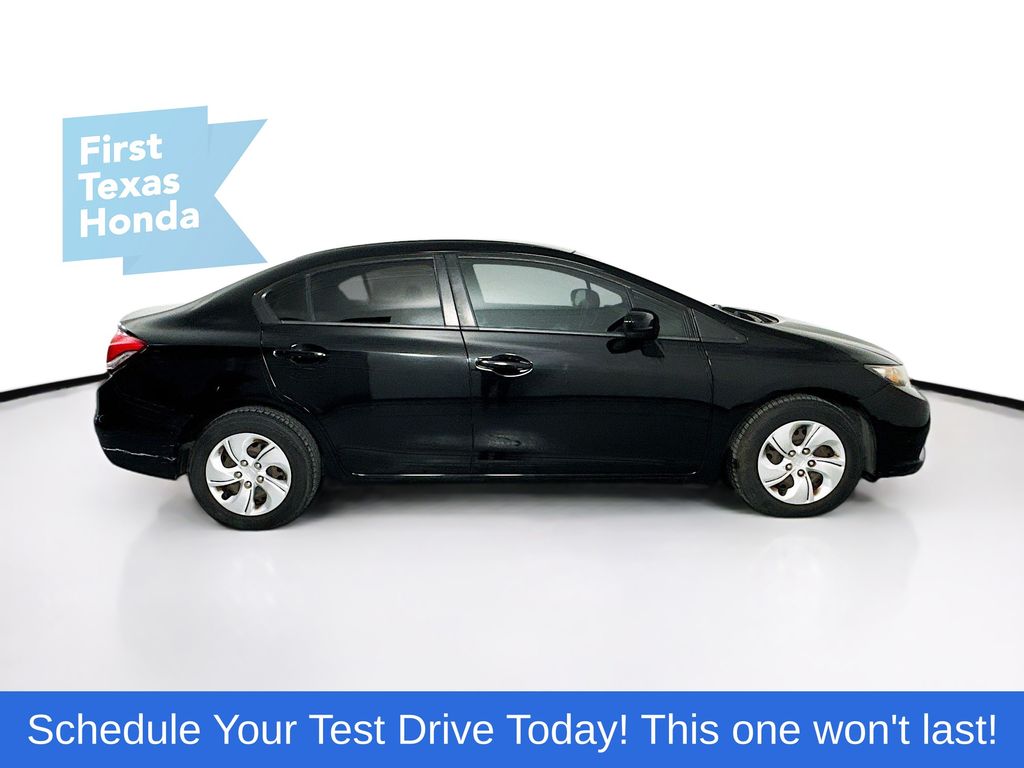 Used Car 2015 Honda Civic  Lx For Sale Under $12,000 In Austin, Texas