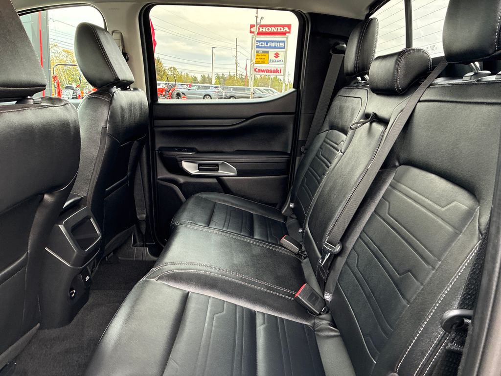 2024 Ford Ranger Lariat Black at Bob Ruth Ford