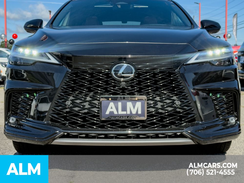 Used 2023 Black Lexus 500h F SPORT Performance image 5