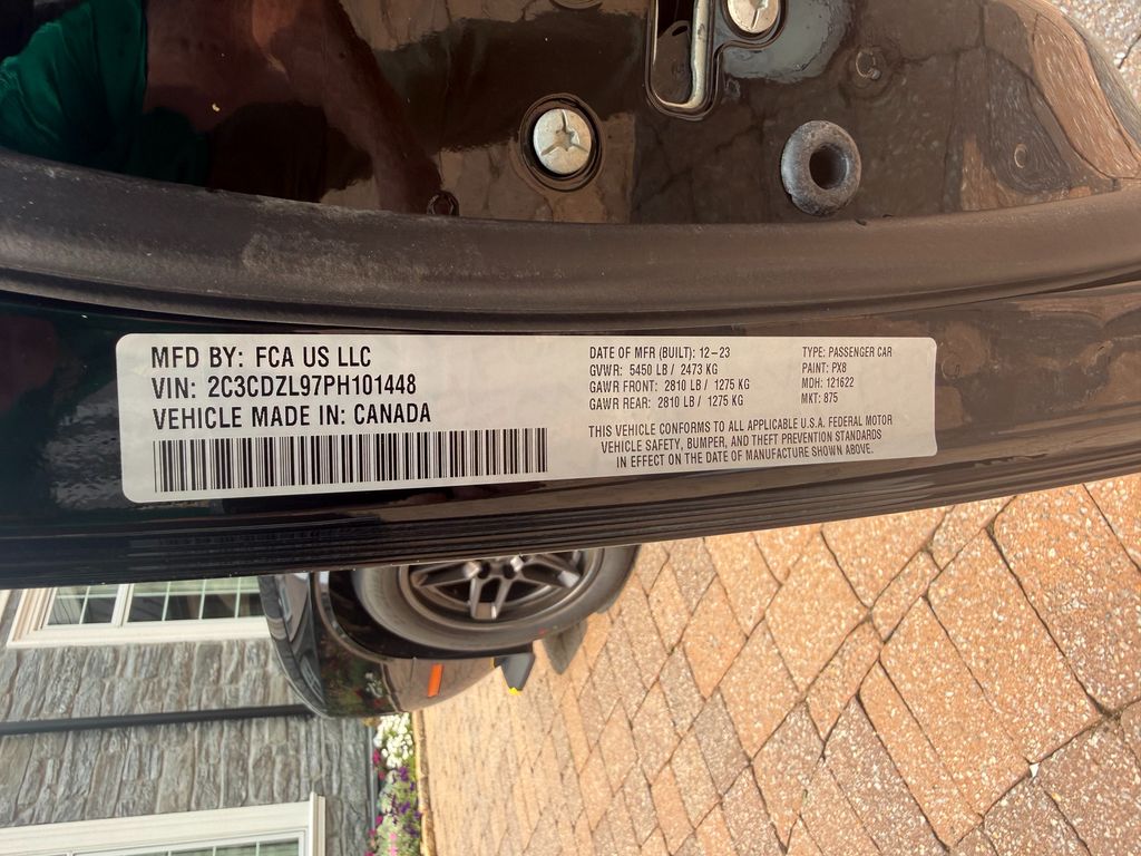 New 2023 Dodge Challenger Coupe