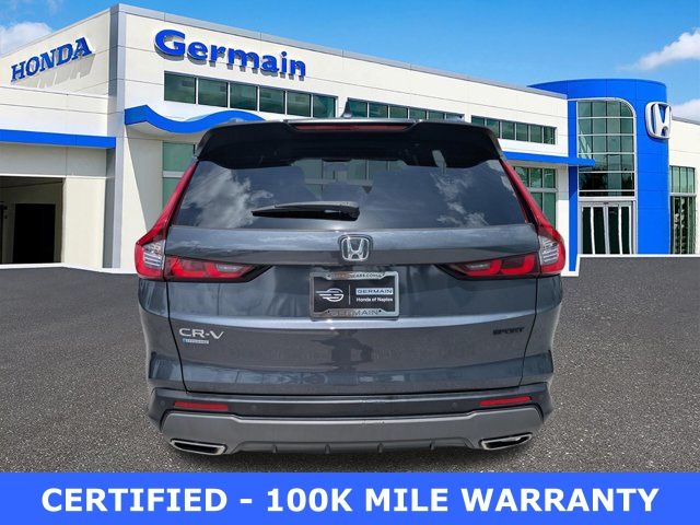 Certified Used 2024 Meteorite Gray Metallic Honda Sport-L image 6