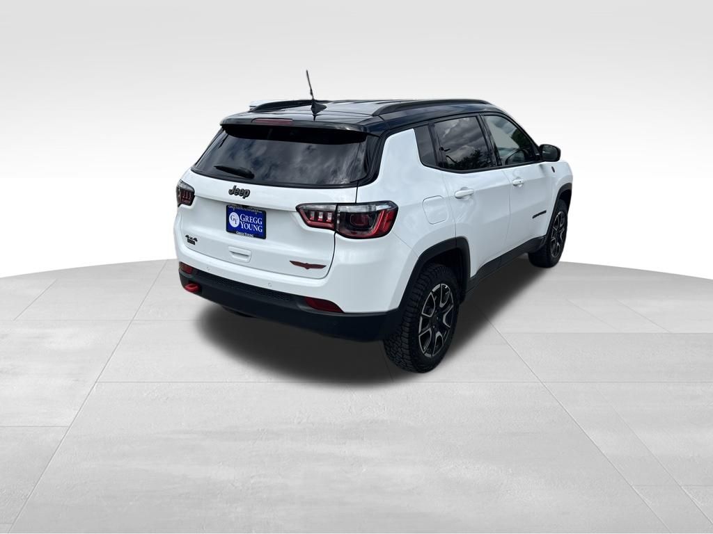 Used 2025 Jeep Compass SUV