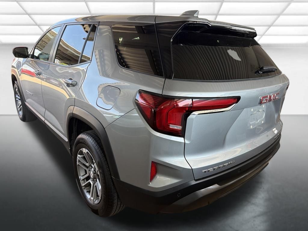 Sterling Metallic 2025 GMC Terrain SUV / Crossover Front-Wheel Drive Continuously Variable Transmission