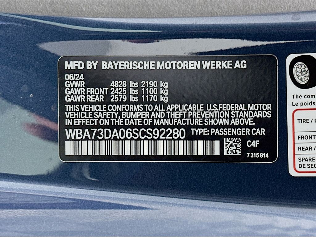 2025 BMW 4 Series M440i 23