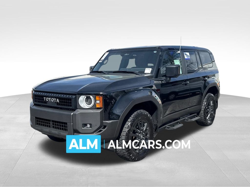 Black 2024 Toyota Land Cruiser SUV / Crossover Four-Wheel Drive 8-Speed Automatic