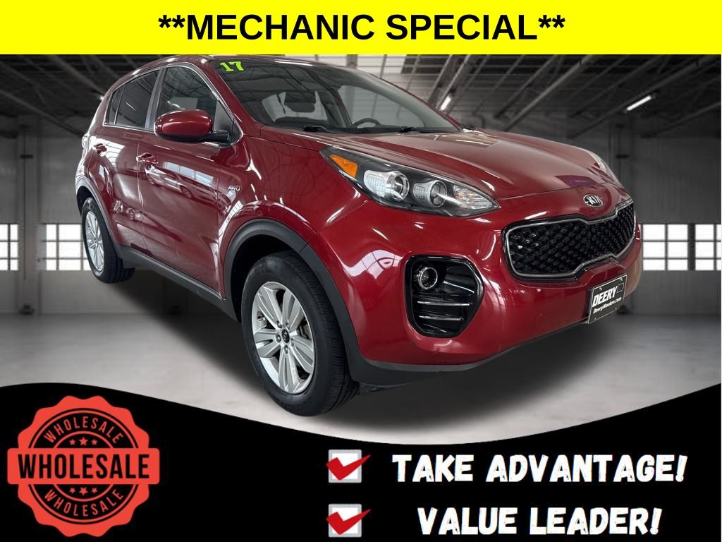 2017 Kia Sportage LX AWD