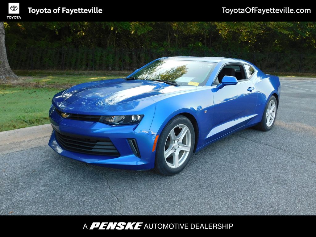 Thumbnail: 2018 Chevrolet Camaro - 1