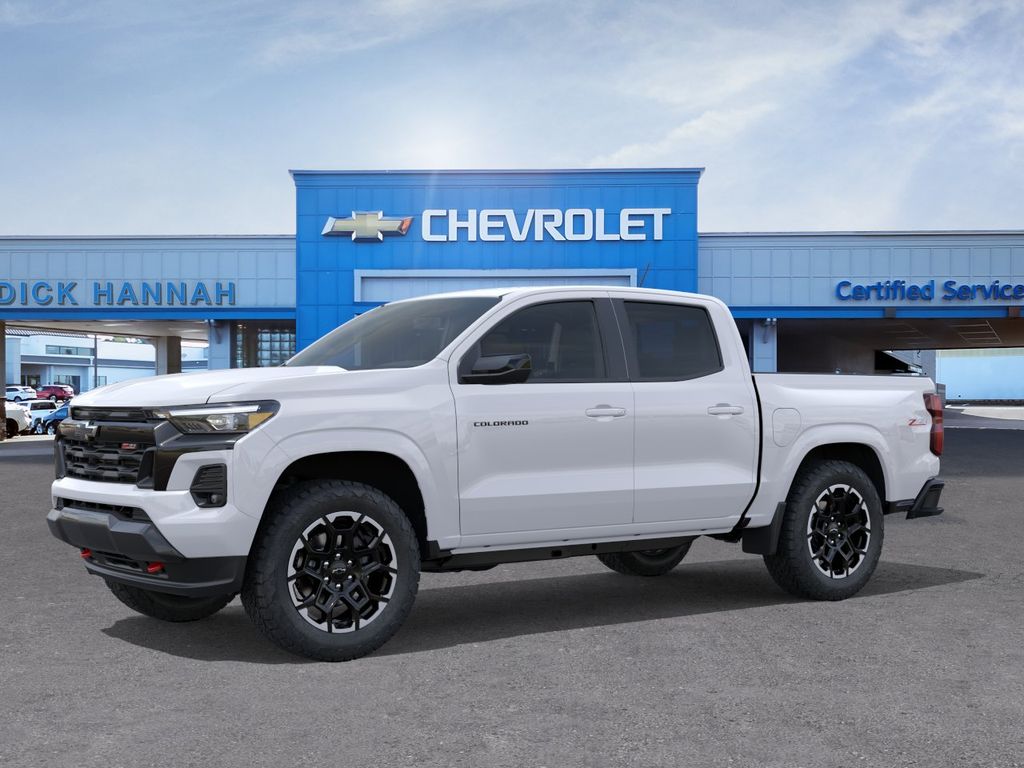 2026 Chevrolet Colorado Z71