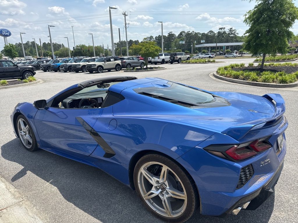2021 Chevrolet Corvette Stingray RWD Coupe 2LT