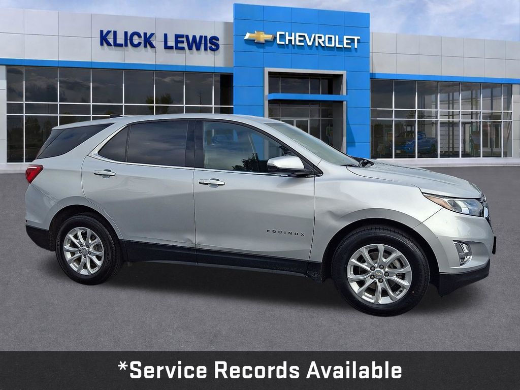 2019 Chevrolet Equinox LT Silver at Bob Ruth Ford