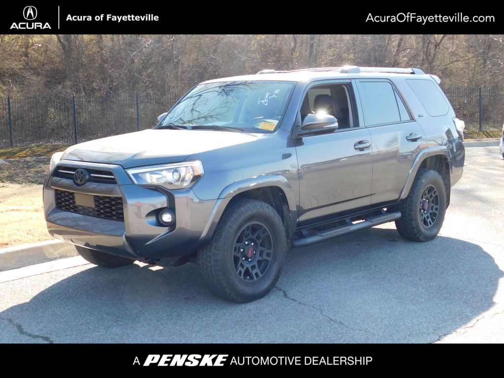 2022 Toyota 4Runner SR5 -
                Fayetteville, AR