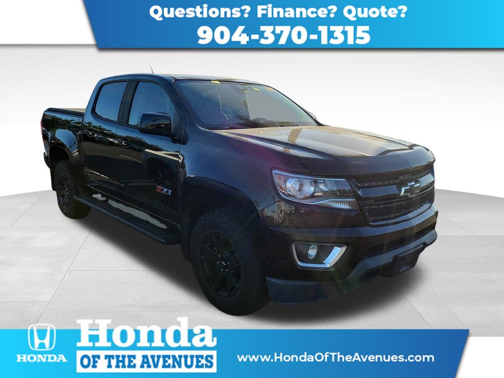 2016 Chevrolet Colorado Z71 Crew Cab 4WD