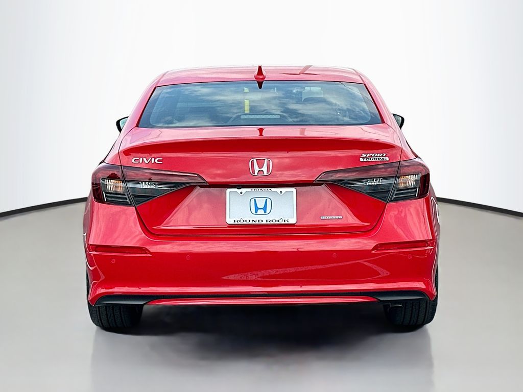 2025 Honda Civic Sport Touring 6