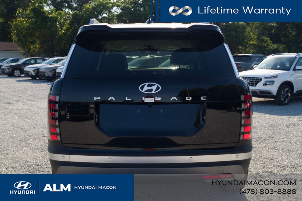 New 2027 Black Hyundai SEL Premium FWD image 8